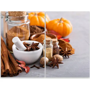 Kuchyňské prkénko Skleněná Ochranná Deska a Krájecí Prkénko | Indukce, Sporák ds-0396