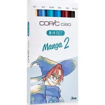 Sada Fixy COPIC Ciao 5+1 Manga 2