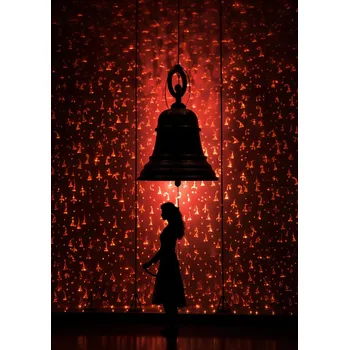 Plakát Plakát Osvětlené ticho bez rámu 21 x 29,7 cm