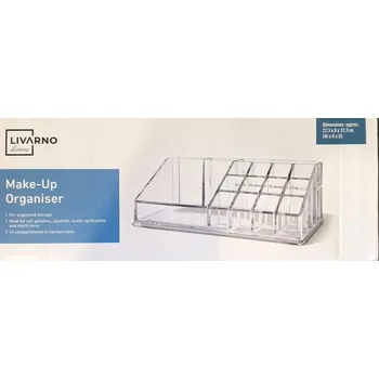 Organizér na kosmetiku Organizér na kosmetiku LIVARNO HOME