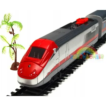 Vláček a vláčkodráha Vláčkodráha na baterie Dromader ZD-7112