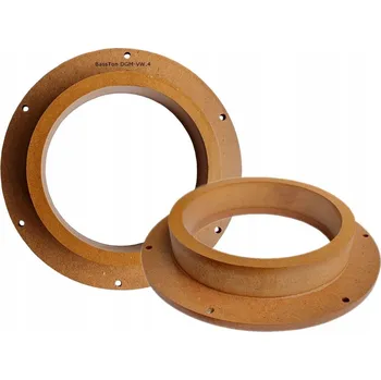 Reproduktor do auta BassTon DGM-VW.4 MDF podložky / adaptéry pro reproduktory T5 T6 T6.1 165mm přední