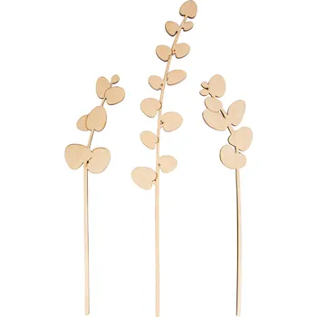 Textilomanie Dřevěná eukalyptová větvička FLORIX, 3 ks dekorace