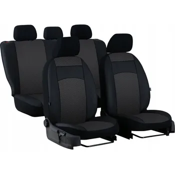 Moto oblečení Potah na celou sadu sedadel Pok-ter čalounická látka, umělá kůže, univerzální