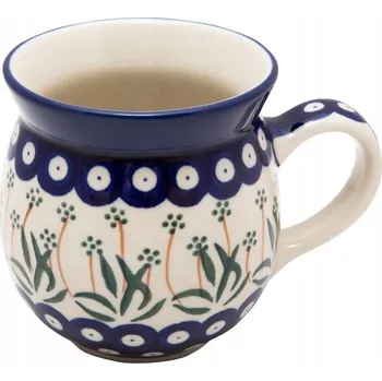 Hrnek Bolesławiec Ceramika Artystyczna keramika 470 ml