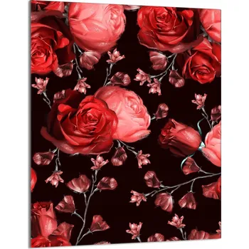 Kuchyňské prkénko Krájecí deska TMK ArtDeko sklo 1 ks