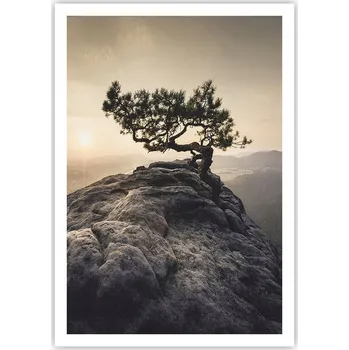 Obraz Plakát na zeď bez rámu 70x100 krajiny obraz plakáty do obývacího pokoje