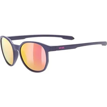 Sluneční brýle Uvex brýle LGL 54 (BLUE MATT / MIR.PURPLE)