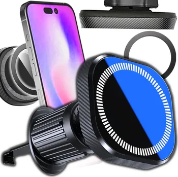 Magnetický držák do auta na telefon do mřížky ventilace iPhone MAGSAFE