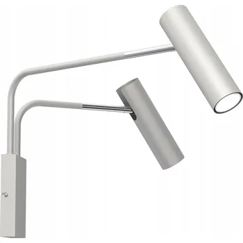 Nástěnné svítidlo Nástěnné svítidlo Luminex šedé GU10 8 W