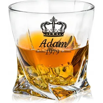 Sklenice Sklenice na whisky Styl24nadruki 340 ml 1 ks