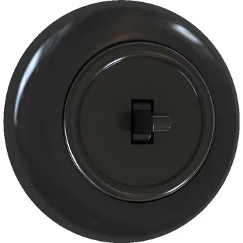 vypínač Schodišťový vypínač Alkri-Light H1-R120MB 10A černý