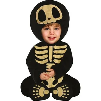 Karnevalový kostým KOSTLIVEC KOSTÝM KOSTLIVKY 80