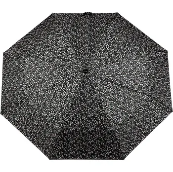 Deštník Dámský skládací vystřelovací deštník Varianta: 4 černá, Balení: 1 ks