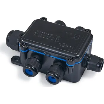 Elektroinstalační krabice Elektroinstalační krabice nástěnná Koloreno 42 x 128 x 95 mm