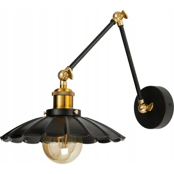 Nástěnné svítidlo Nástěnné svítidlo Ledigo černé, žluté E27 40 W