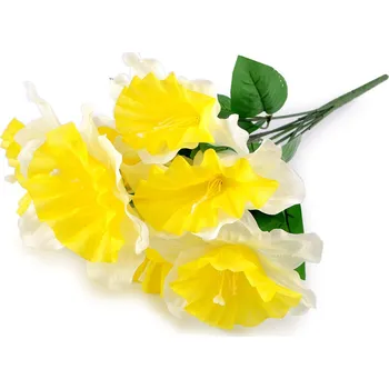 umělá květina Umělá kytice narcis