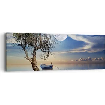 Obraz Obraz na plátně do obýváku, ložnice 90x30 krajina foto obrazy na zeď