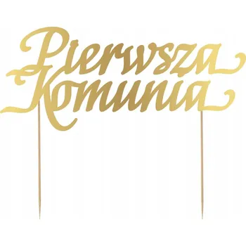 Obraz Zápich do dortu První Svaté Přijímání Godan 14x17 cm