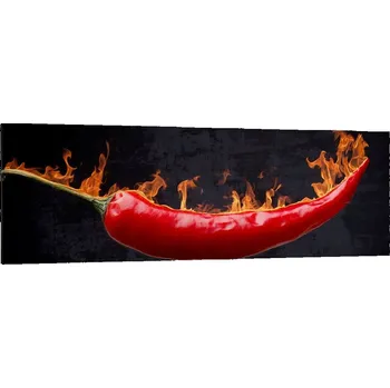 Obraz Velký obraz do obýváku 160x50 abstrakce moderní na plátně