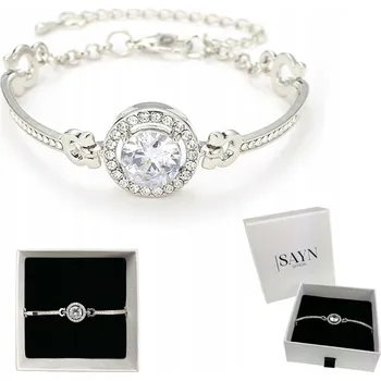 Náramek STŘÍBRNÝ DÁMSKÝ NÁRAMEK KROUCENÝ ORIGINÁLNÍ BOX