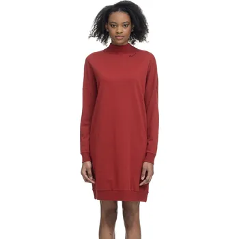 Dámské šaty RAGWEAR šaty - Caliope Red (4000) velikost: M