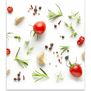 Kuchyňské prkénko Skleněná Ochranná Deska a Krájecí Prkénko | Indukce, Sporák ds-0527