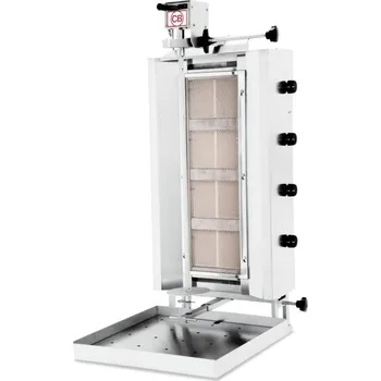 Kuchyňský gril CB srl GRIL NA GYROS 4B/100 - PLYNOVÝ