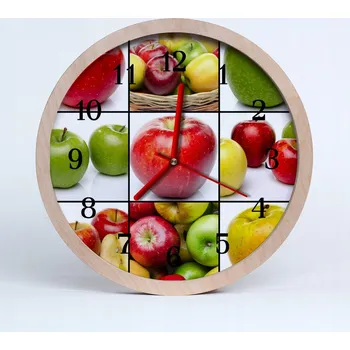 Hodiny Nástěnné hodiny Tulup vícebarevné 30 cm