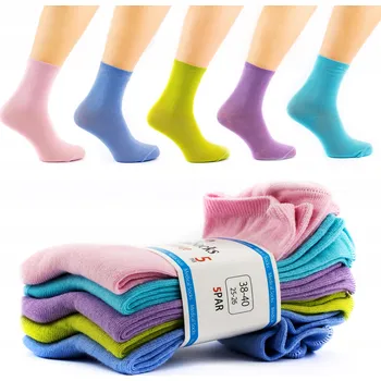 Pánské oblečení 5X LÉKAŘSKÉ PONOŽKY PONOŽKY PRO ŽENY 41-43