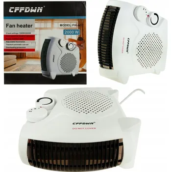 Přímotop Teplovzdušný ventilátor Martom TG48256 2000 W