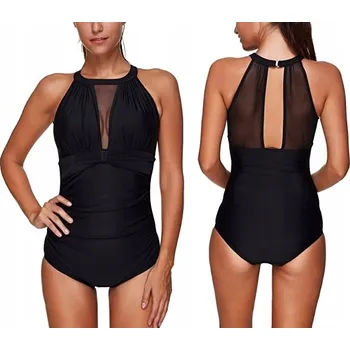 Dámské plavky Zeštíhlující plavky KOSTIUM velikost L (S128)