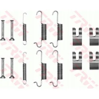 Brzdová čelist TRW MONTÁŽNÍ SADA ČELISTÍ AUDI