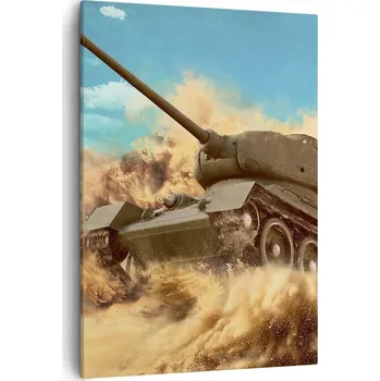 Obraz Obraz na plátně do obýváku, ložnice 50x70 military, vojenské motivy, obrazy na zeď canvas