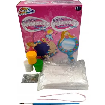 kreativní sada SÁDROVÉ ODLITKY Zrcátko a RÁMEČEK SUPER SADA