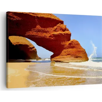 Obraz Obraz na plátně do obýváku, ložnice 70x50 krajina foto obrazy na zeď