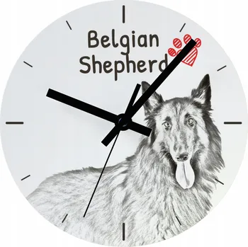 Hodiny Nástěnné hodiny Art-Dog bílé 20 cm