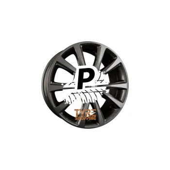 Disk OXXO LIBERTY (OX17) DARK - Gunmetal 6.50 x 16 ET 48.00 5x112