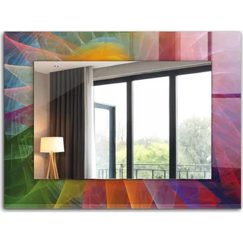 Zrcadlo Zrcadlo Coloray nástěnné obdélníkové 800 x 600 mm