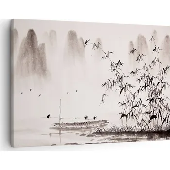 Obraz Obraz na plátně do obýváku, ložnice 70x50 krajina foto obrazy na zeď