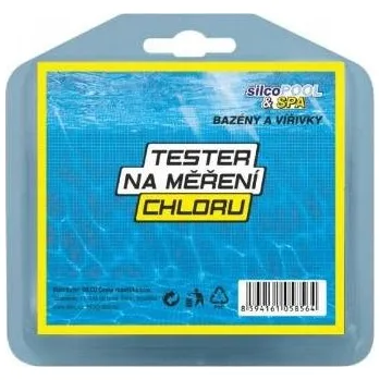 Bazénová chemie Bazénová chemie, tester chlóru, SILCO