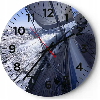 Hodiny Nástěnné hodiny ARTTOR modré 30 cm