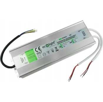 LED osvětlení Napájecí zdroj 12V 150W 12A voděodolný pro LED pásky IP67