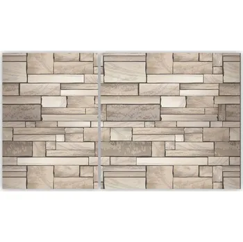 Kuchyňské prkénko Skleněná Ochranná Deska a Krájecí Prkénko | Indukce, Sporák ds-0004