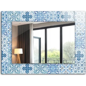 Zrcadlo Zrcadlo Tulup nástěnné obdélníkové 800 x 600 mm