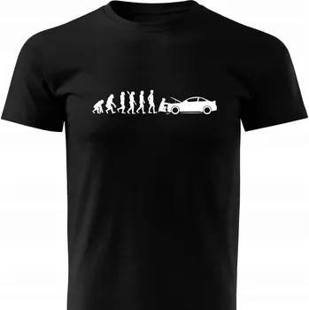 Pánské tričko Černé tričko dárek pro AUTOMECHANIKA XXL