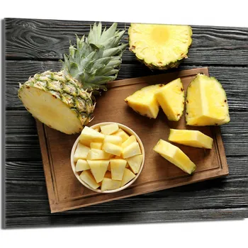 Kuchyňské prkénko Krájecí deska TMK ArtDeko sklo 1 ks