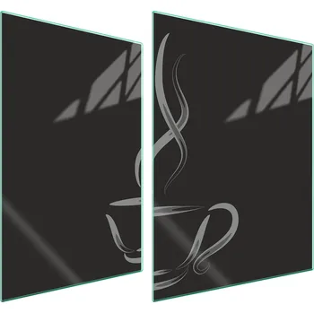 Kuchyňské prkénko Krájecí deska TMK ArtDeko sklo 2 ks