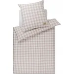 Joop! povlečení Soft Checks 45000-07 200x220 + 2*80x80