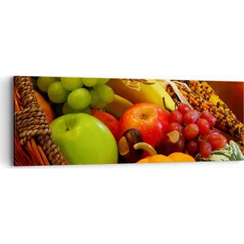 Obraz Obraz na plátně do obýváku ložnice 90x30 gastronomie foto obrazy na zeď